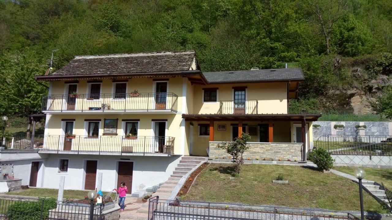Appartement Cat Marvei à Villadossola Extérieur photo
